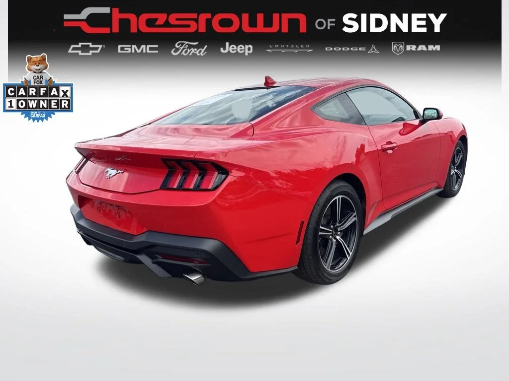 Used 2025 Red Ford EcoBoost image 5