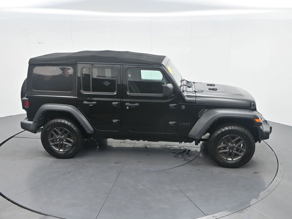 Used 2024 Black Clearcoat Jeep Sport S image 29