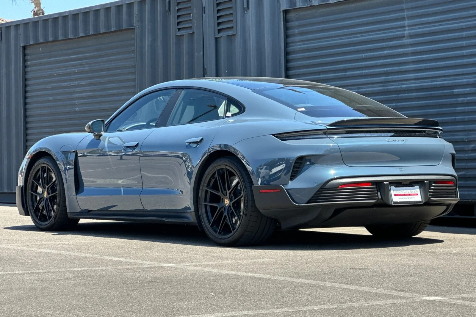 Certified Used 2025 Pale Blue Metallic Porsche Turbo GT image 3