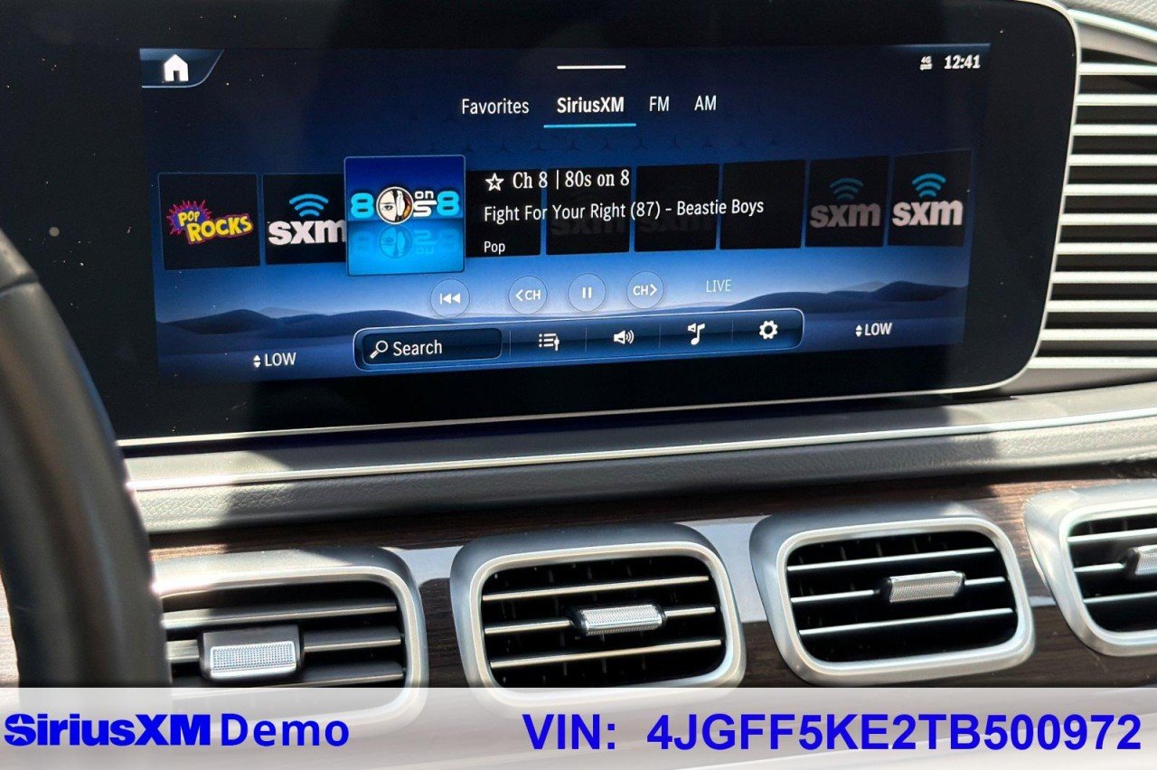 Used 2026 SELENITE GREY METALL Mercedes-Benz GLS 450 image 29