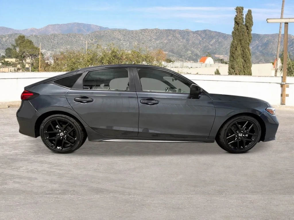 New 2026 Meteorite Gray Metallic Honda Sport image 8