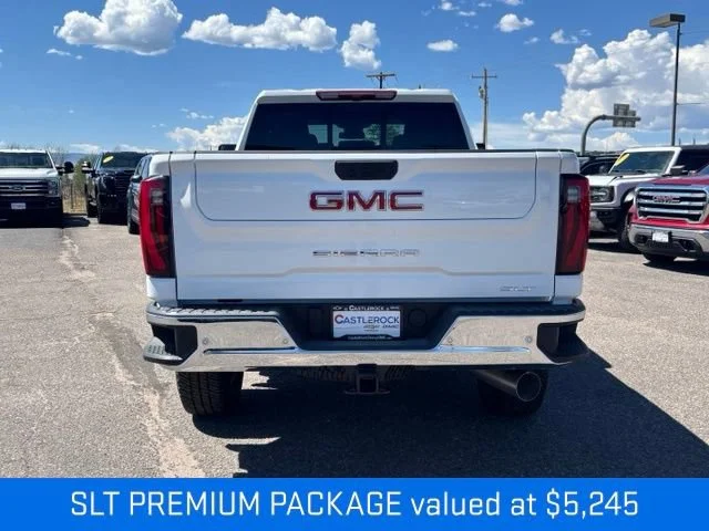 2026 GMC Sierra 2500HD SLT - Photo 4