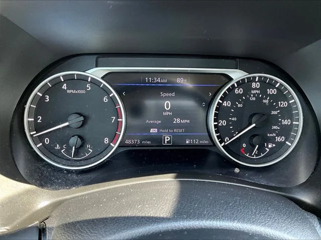 Used 2024 Gray Nissan SV image 7