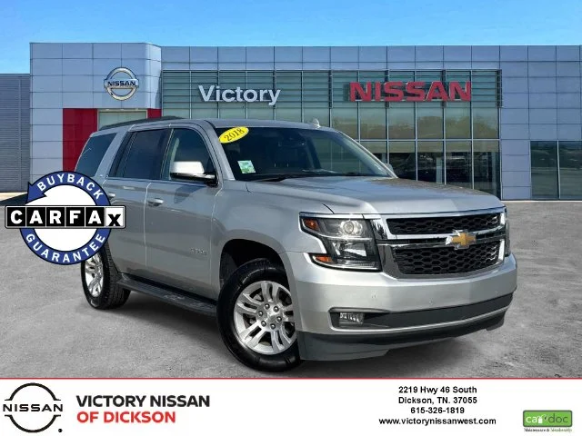 2018 Chevrolet Tahoe LT