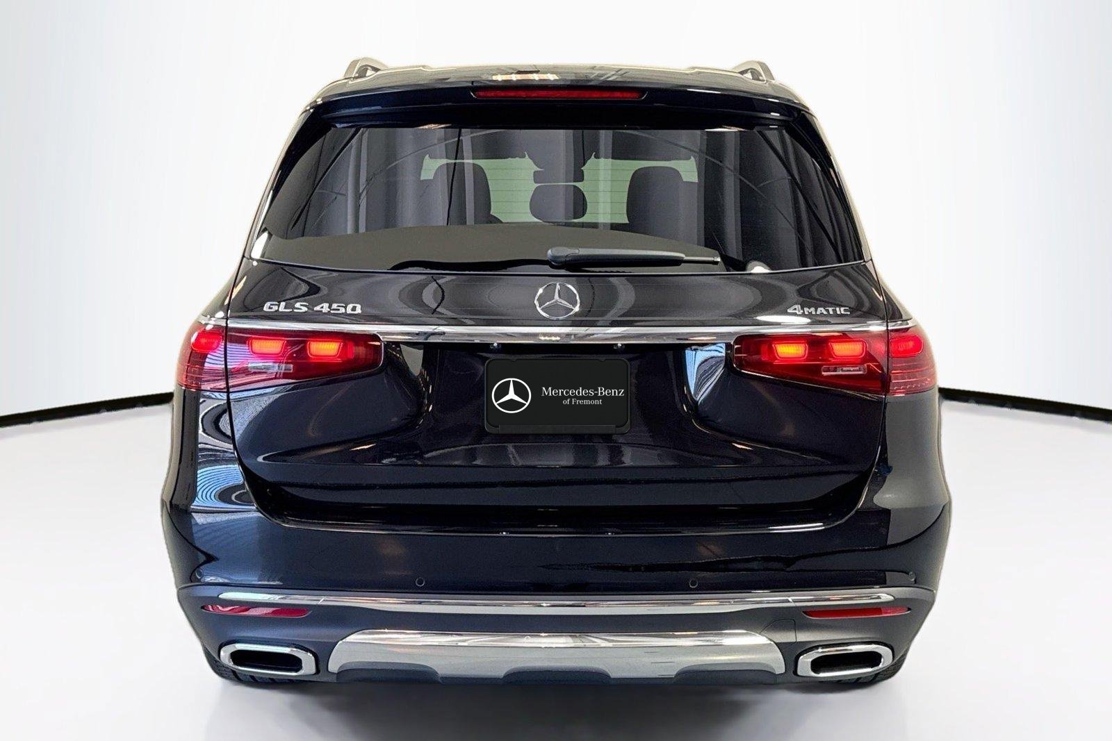 New 2026 Obsidian Black Metallic Mercedes-Benz GLS 450 image 6