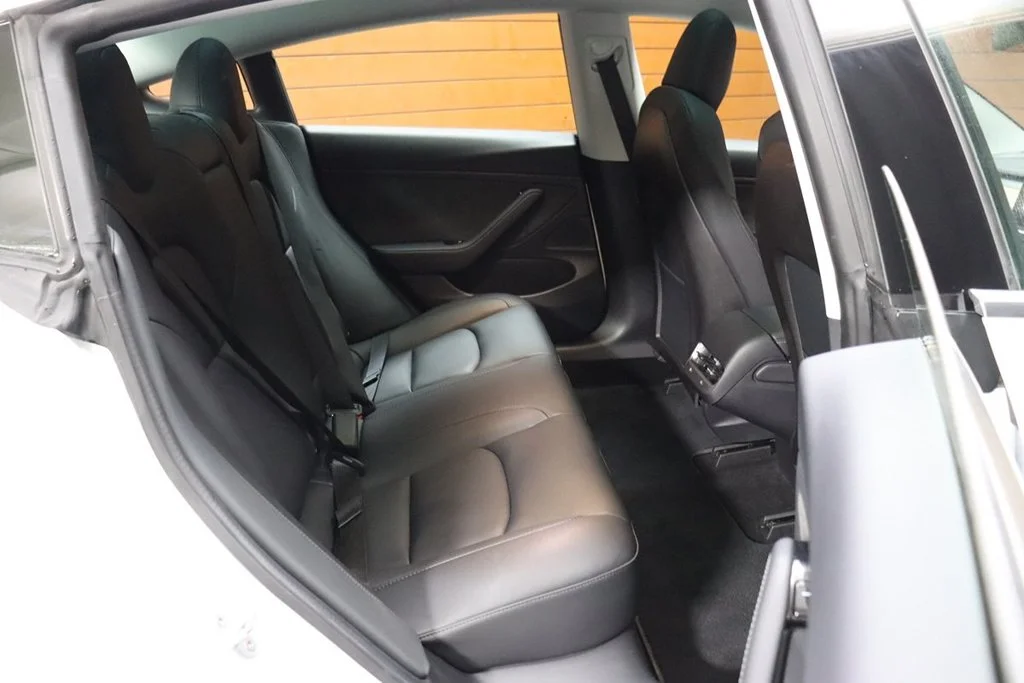 Used 2020 Pearl White Multi-Coat Tesla Long Range image 55