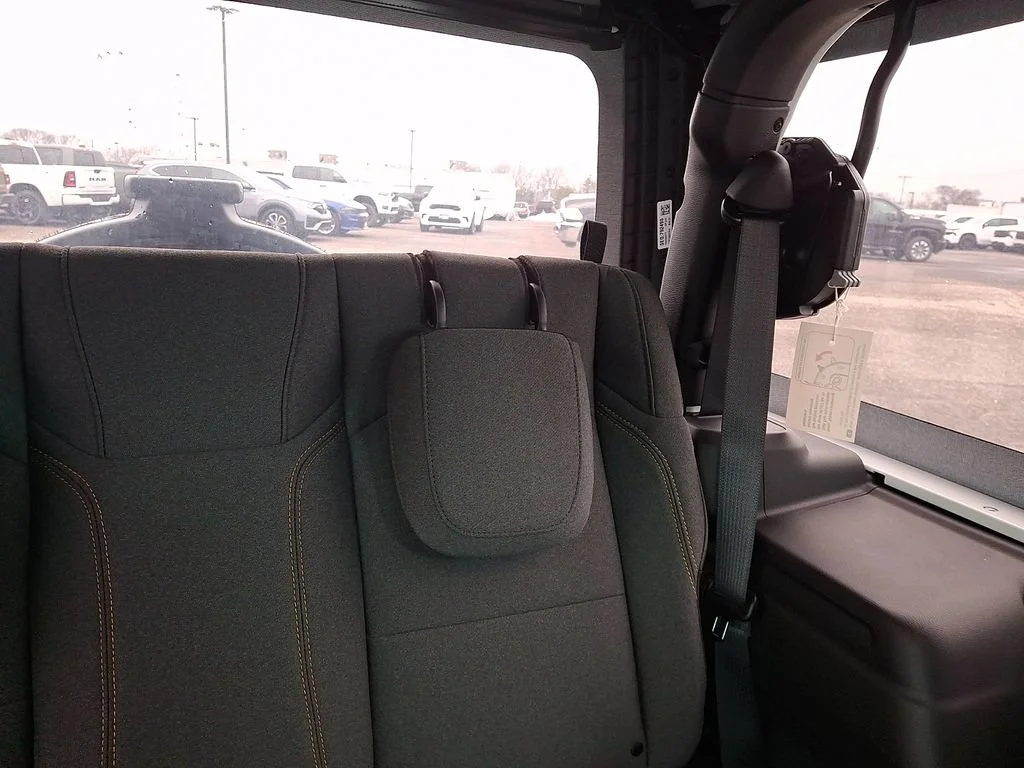 New 2026 Bright White Clearcoat Jeep Willys image 15