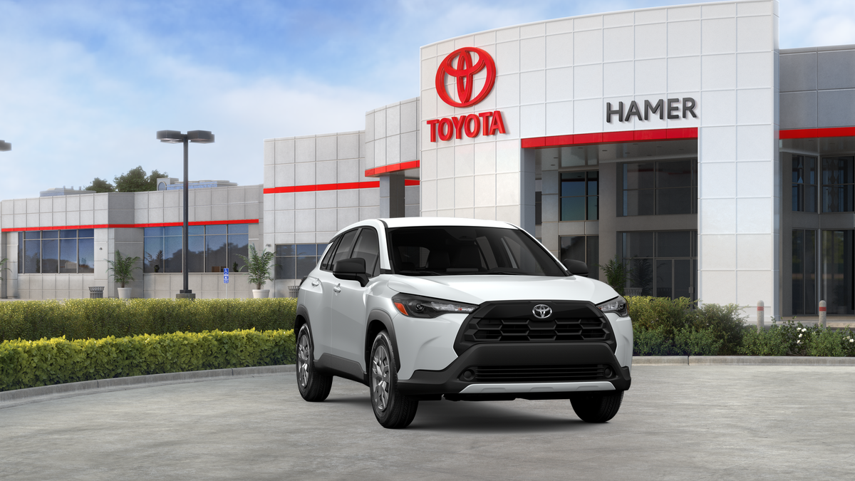 New 2026 Wind Chill Pearl Toyota L image 16