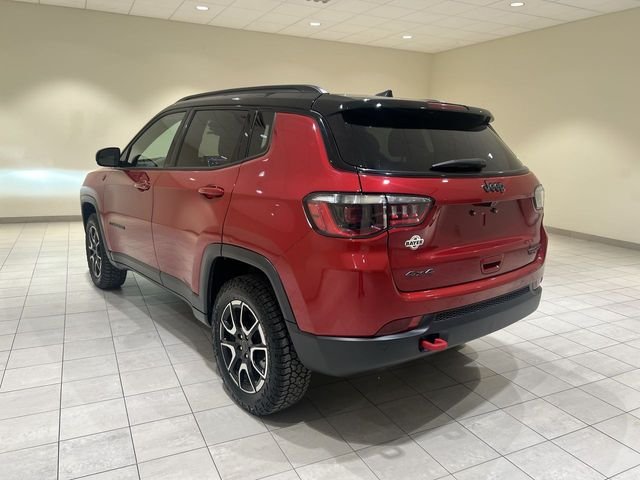 Used 2025 Red Jeep Trailhawk image 3
