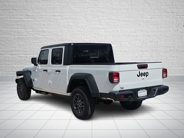 New 2026 Bright White Clearcoat Jeep Sport S image 3