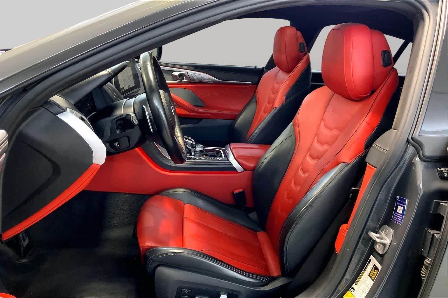 Used 2022 Individual Dravit Grey Metallic BMW M850i image 7