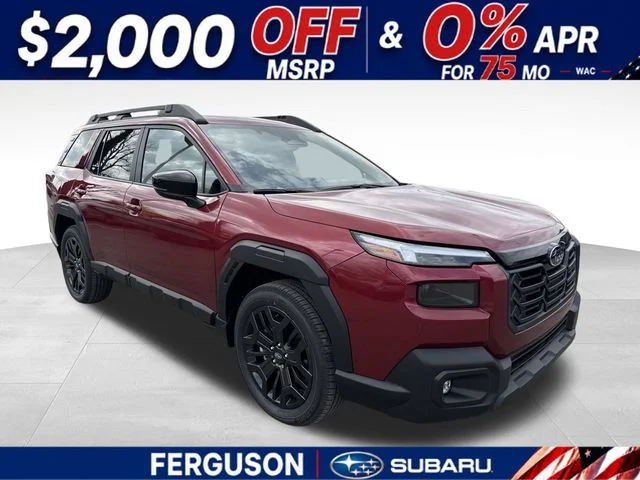 2026 Subaru Outback Limited XT