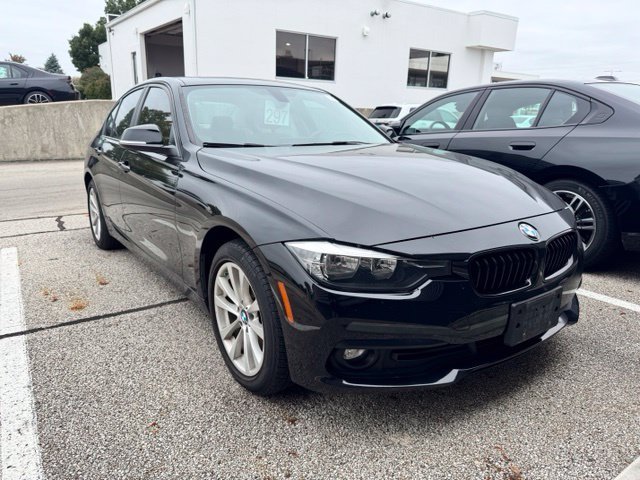 Used 2016 BMW 3 Series 320i with VIN WBA8E5G54GNT93708 for sale in Peoria, IL