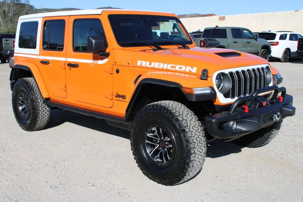 New 2026 Joose Exterior Paint Jeep Rubicon X image 3