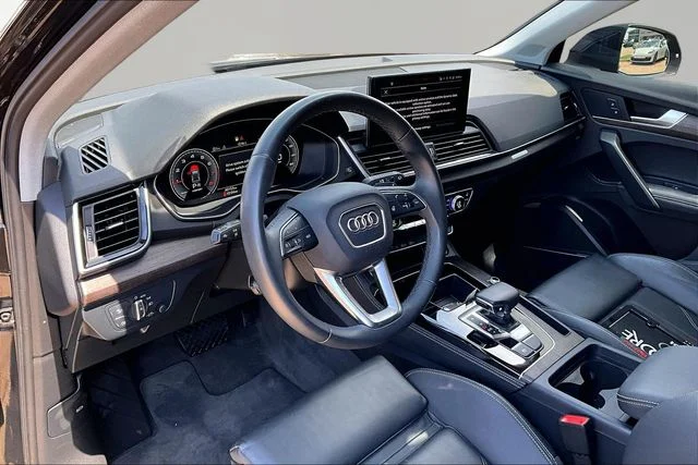 Used 2024 Black Audi 45 S line Premium Plus image 13
