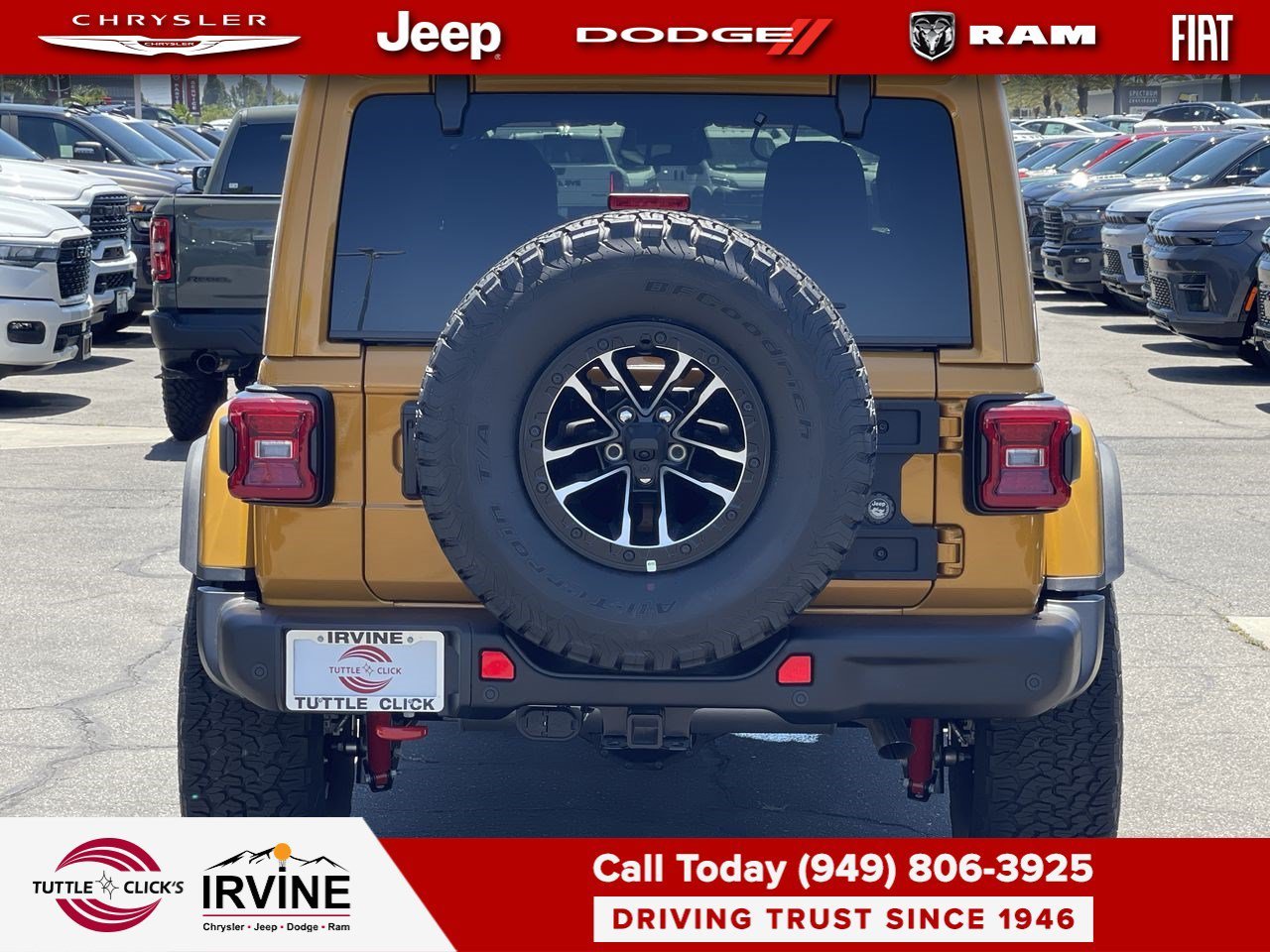 New 2026 Goldilocks Jeep Rubicon X image 5