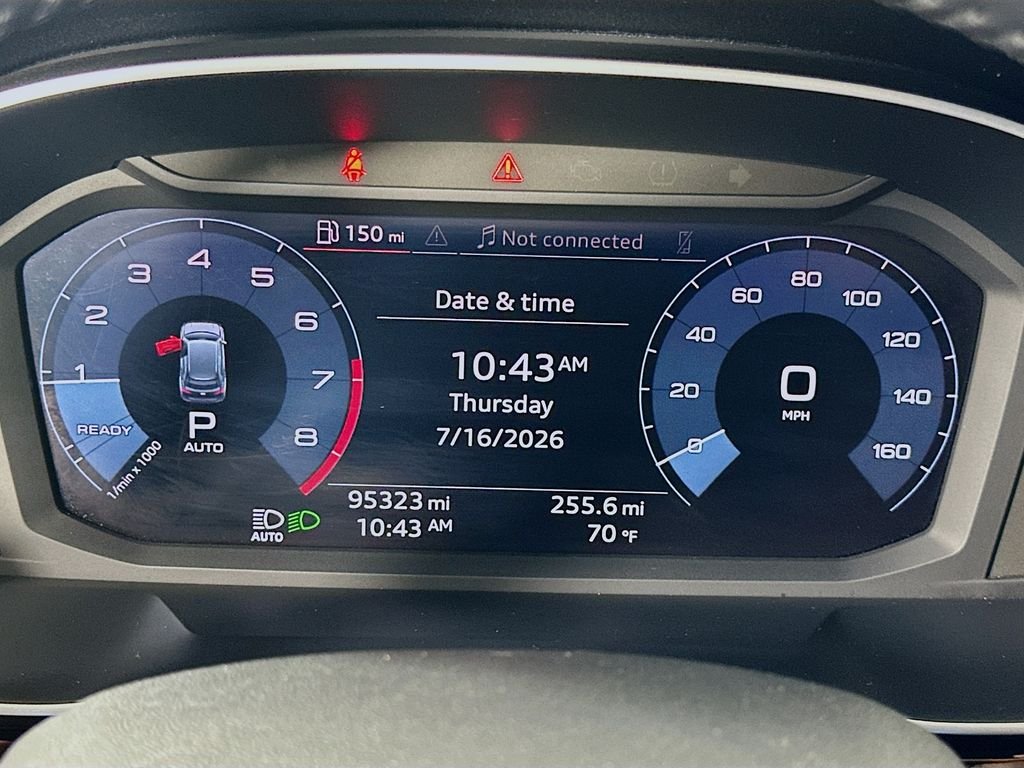 Used 2019 Mythos Black Metallic Audi 2.0T Premium image 12
