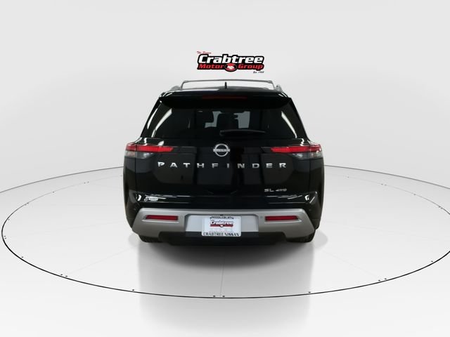 Used 2024 Black Nissan SL image 6
