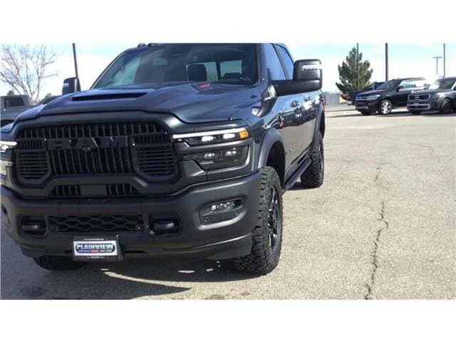 New 2026 Forged Blue Metallic  Paint Ram REBEL CREW CAB 4X4 6