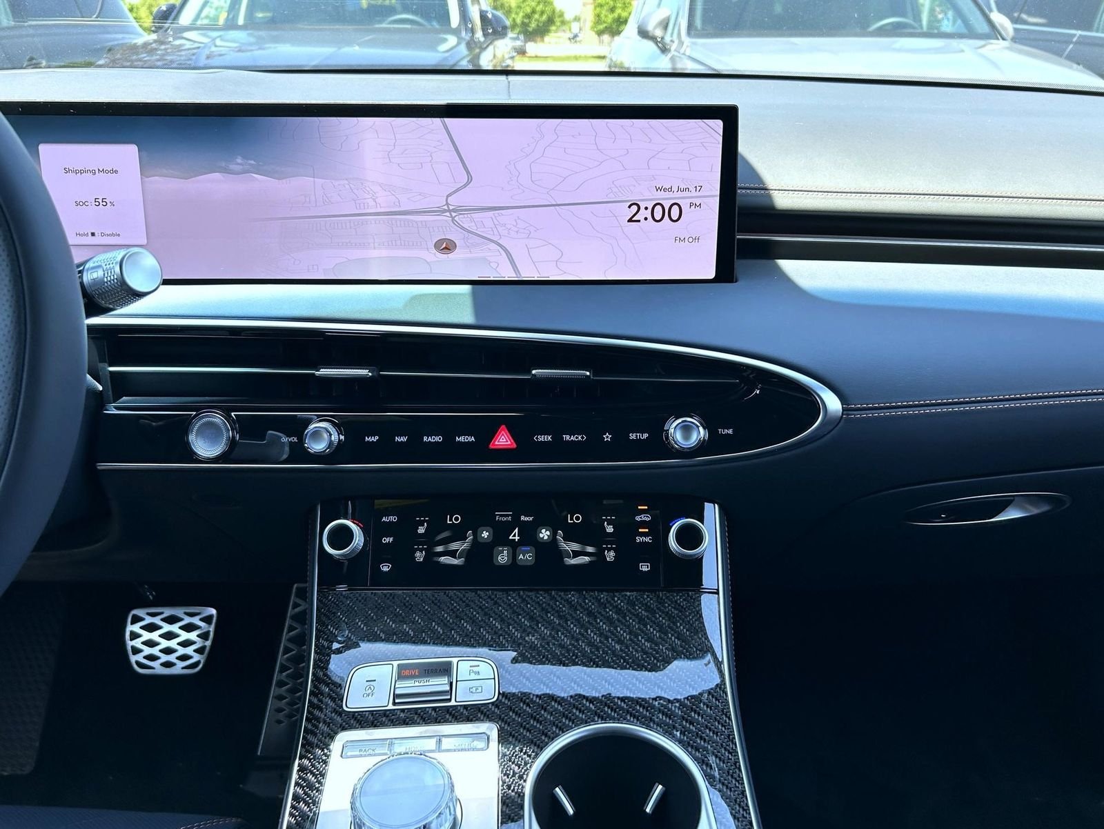 New 2026 Silver Genesis 3.5T Sport Prestige image 13