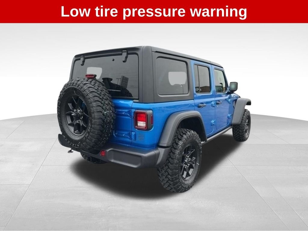 2026 Jeep Wrangler 4-Door Willys - Photo 5
