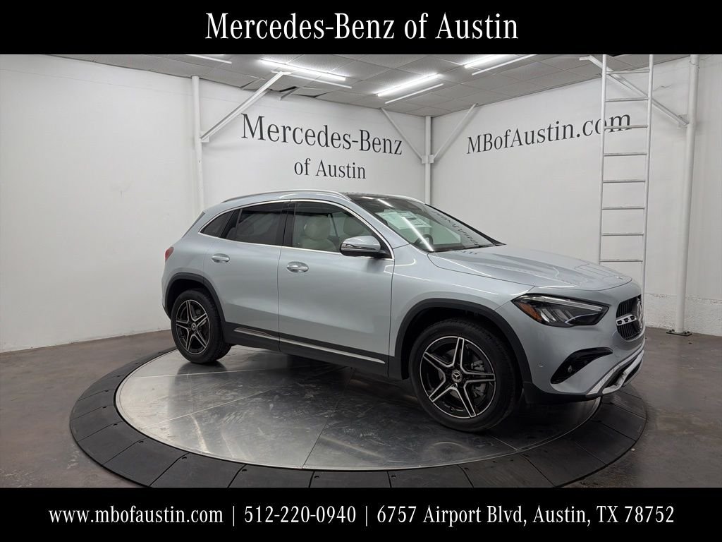 Used 2026 Silver Mercedes-Benz GLA 250 image 1