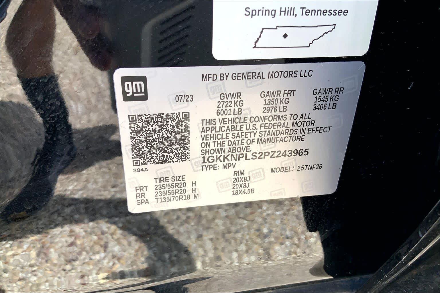 Used 2023 Ebony Twilight Metallic GMC Denali image 31