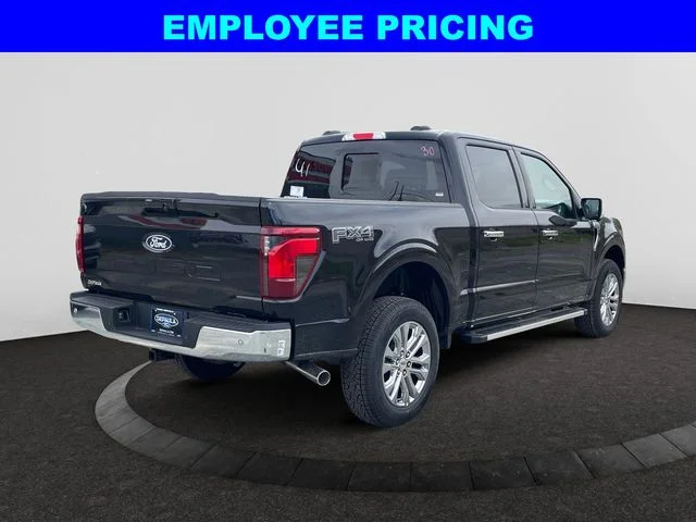 New 2026 Black Ford XLT image 6