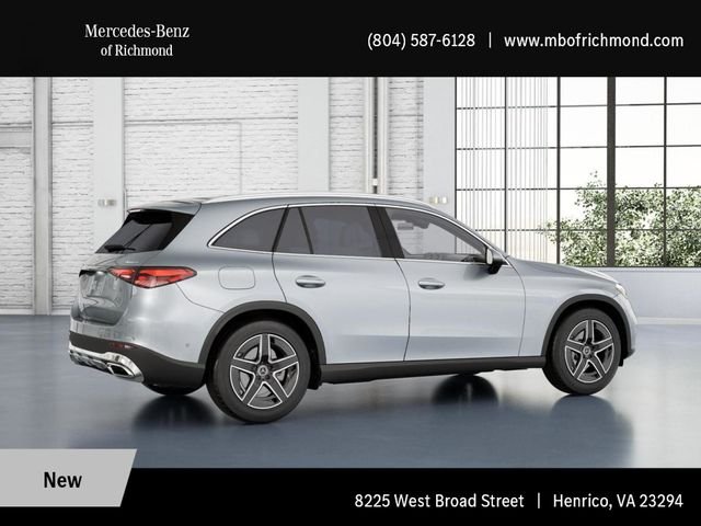 New 2026 Cirrus Silver Metallic Mercedes-Benz GLC 300 image 19
