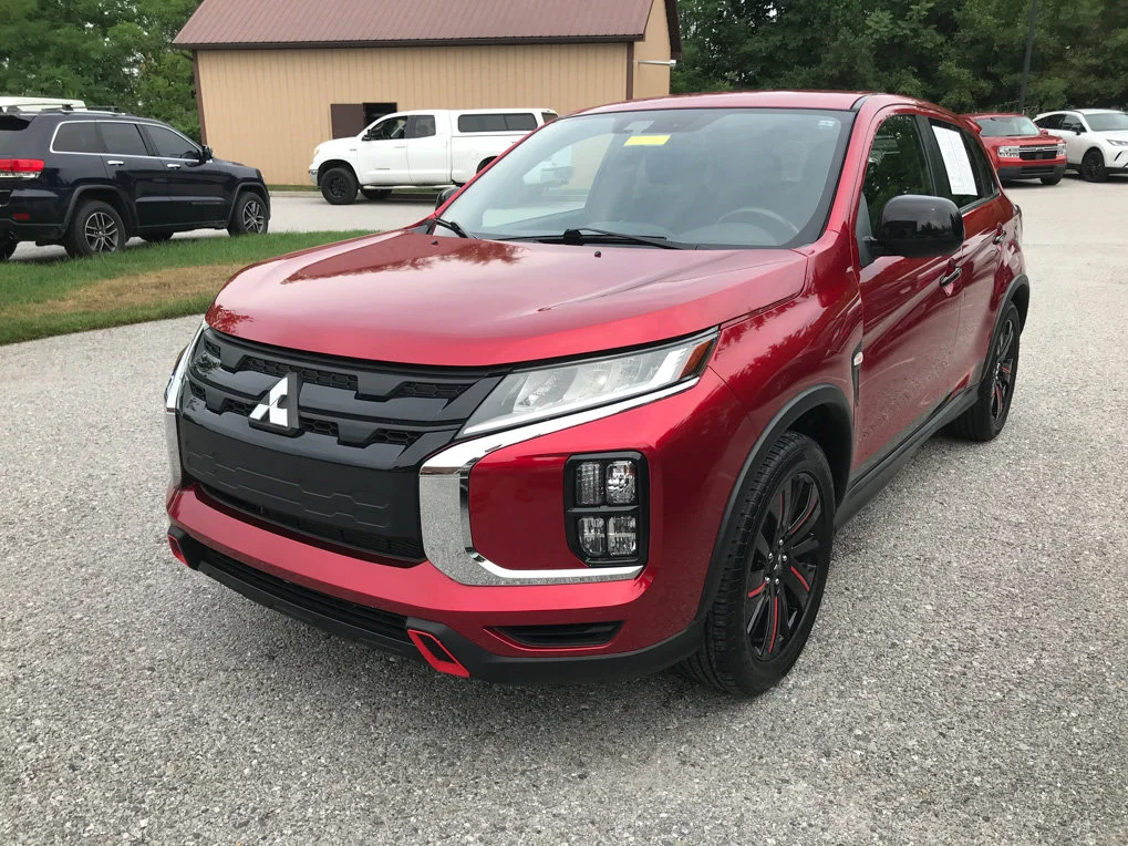 Pre-Owned 2021 Mitsubishi Outlander Sport BE