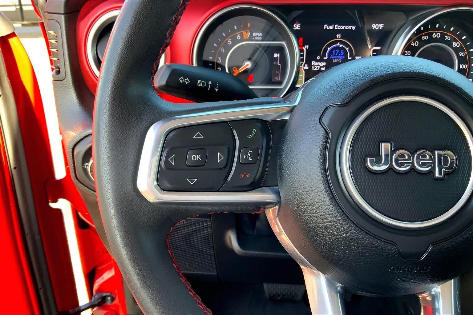 Certified Used 2023 Firecracker Red Clearcoat Jeep Rubicon image 24