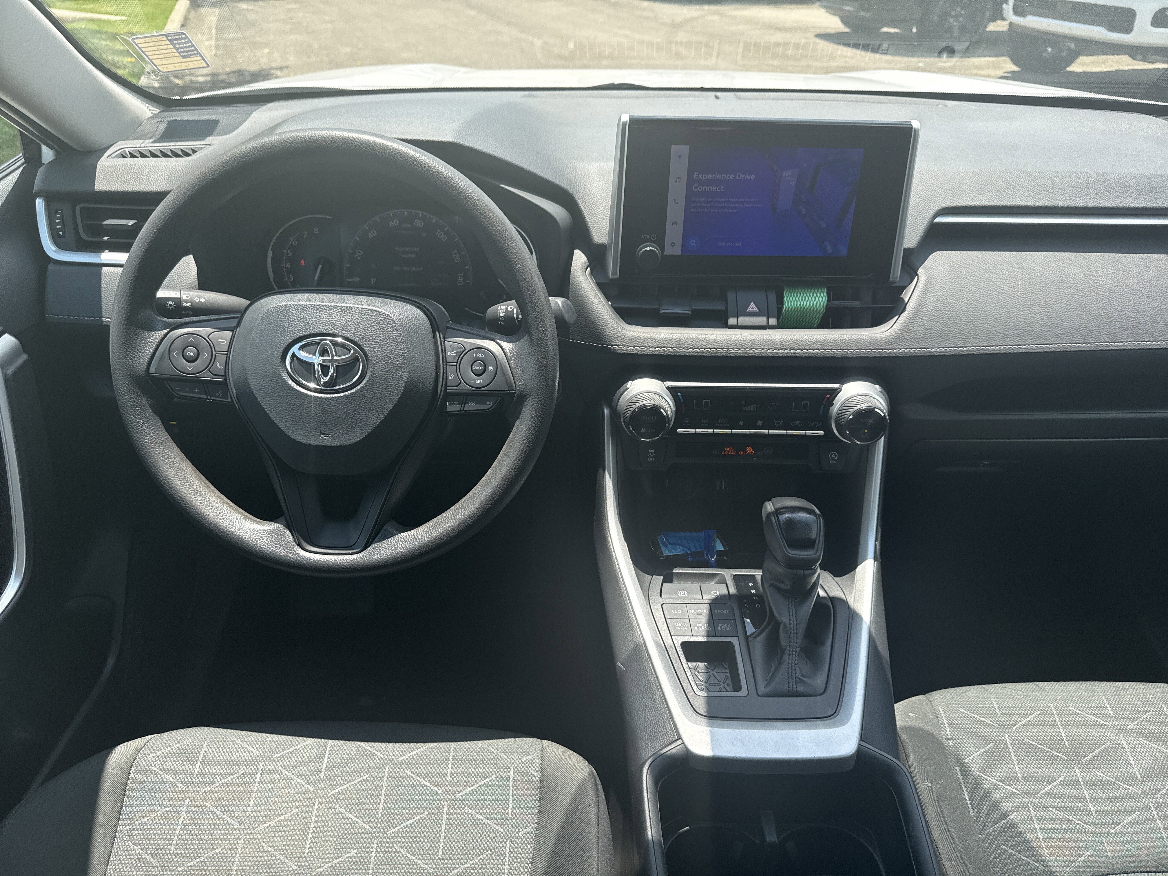 Used 2024 White Toyota XLE image 22