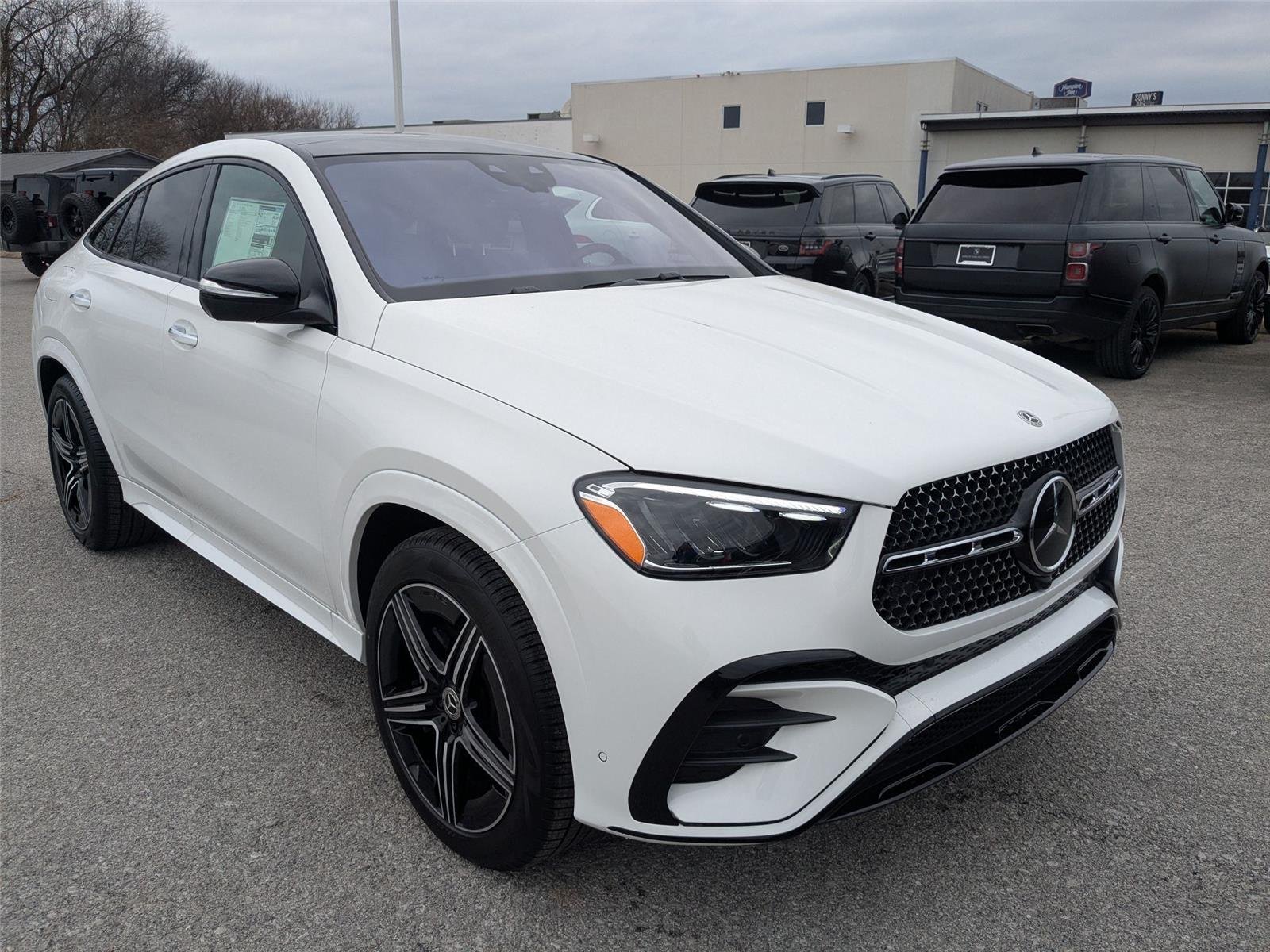 New 2026 Polar White MERCEDES-BENZ GLE 450 image 3