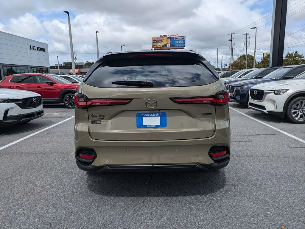 New 2026 Zircon Sand Metallic Mazda 3.3 Turbo Preferred AWD image 5