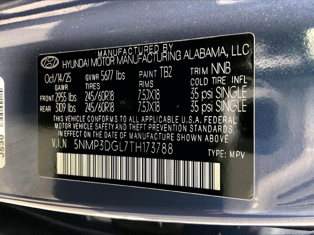 Used 2026 Blue Hyundai XRT image 37