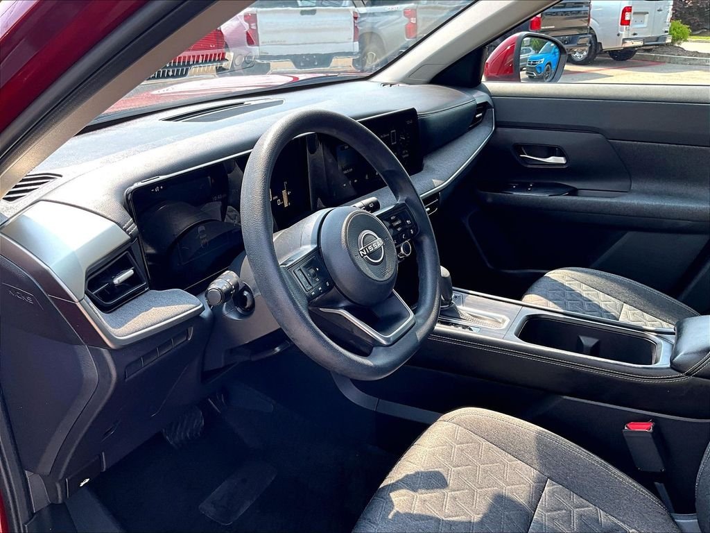 Certified Used 2025 Red Nissan SV image 8
