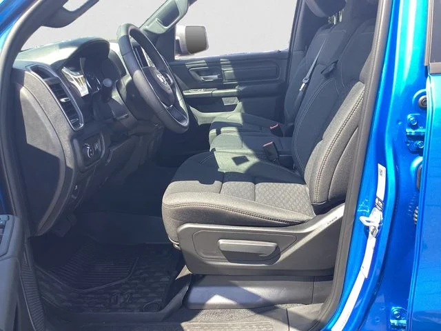 New 2026 Blue Pearl Ram WARLOCK CREW CAB 4X4 5