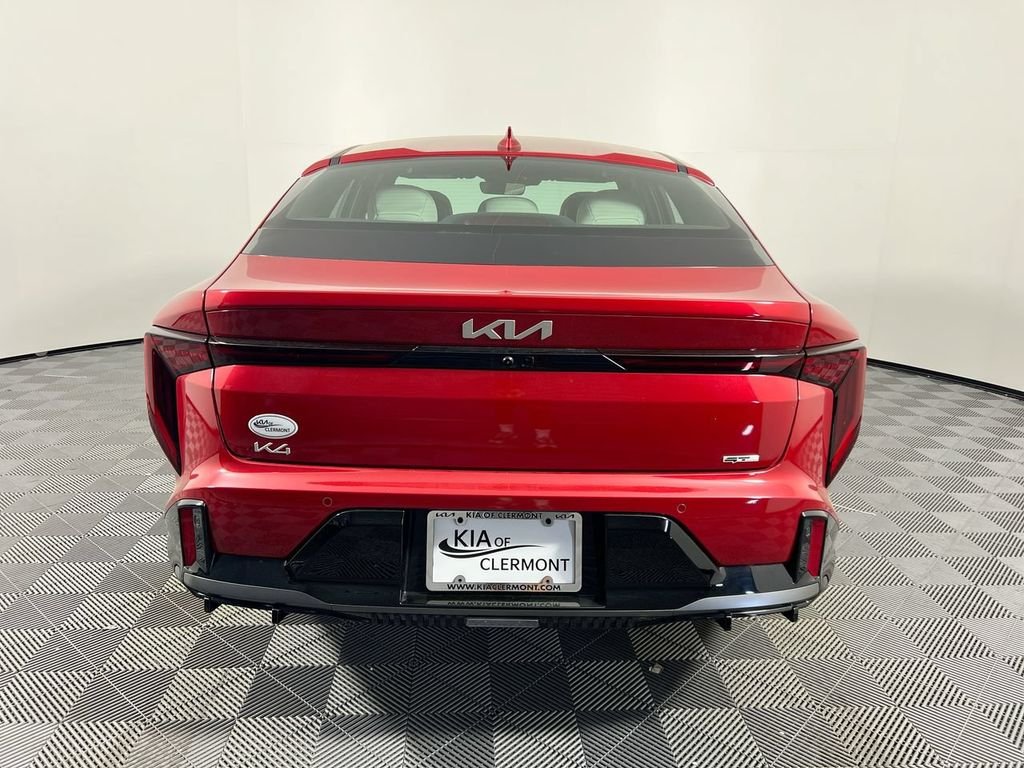 New 2026 Currant Red Kia GT-Line Turbo image 4
