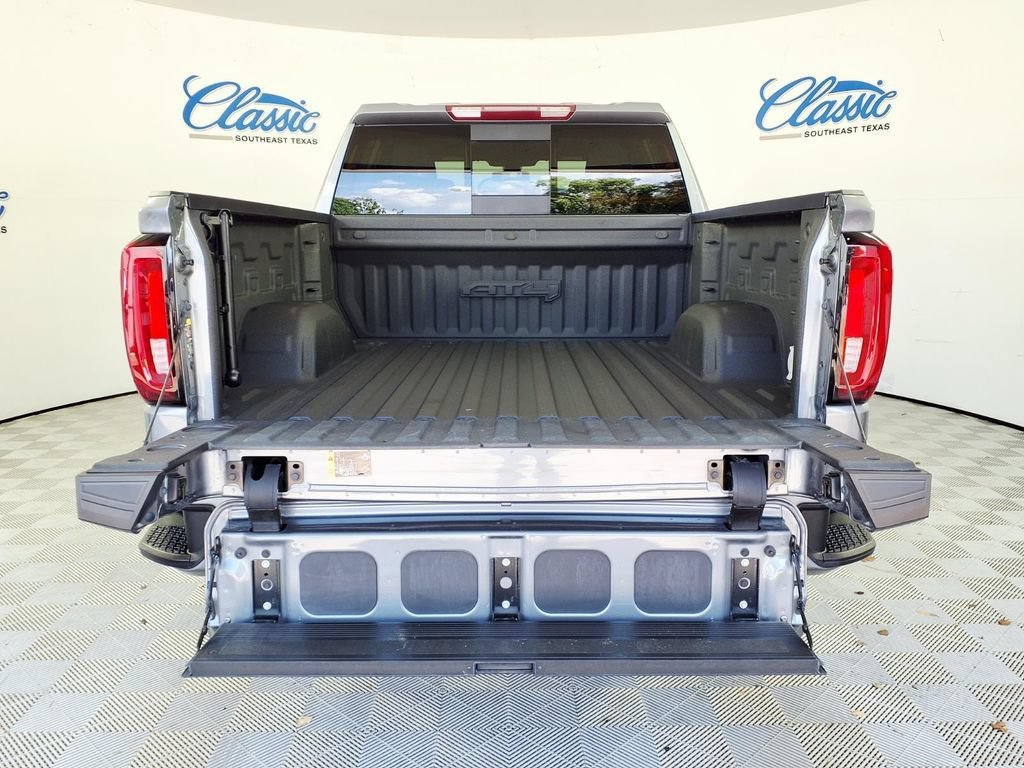 Used 2022 SATIN STEEL METALLIC GMC AT4 image 5