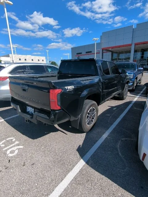 Used 2024 Black Toyota TRD Sport image 4