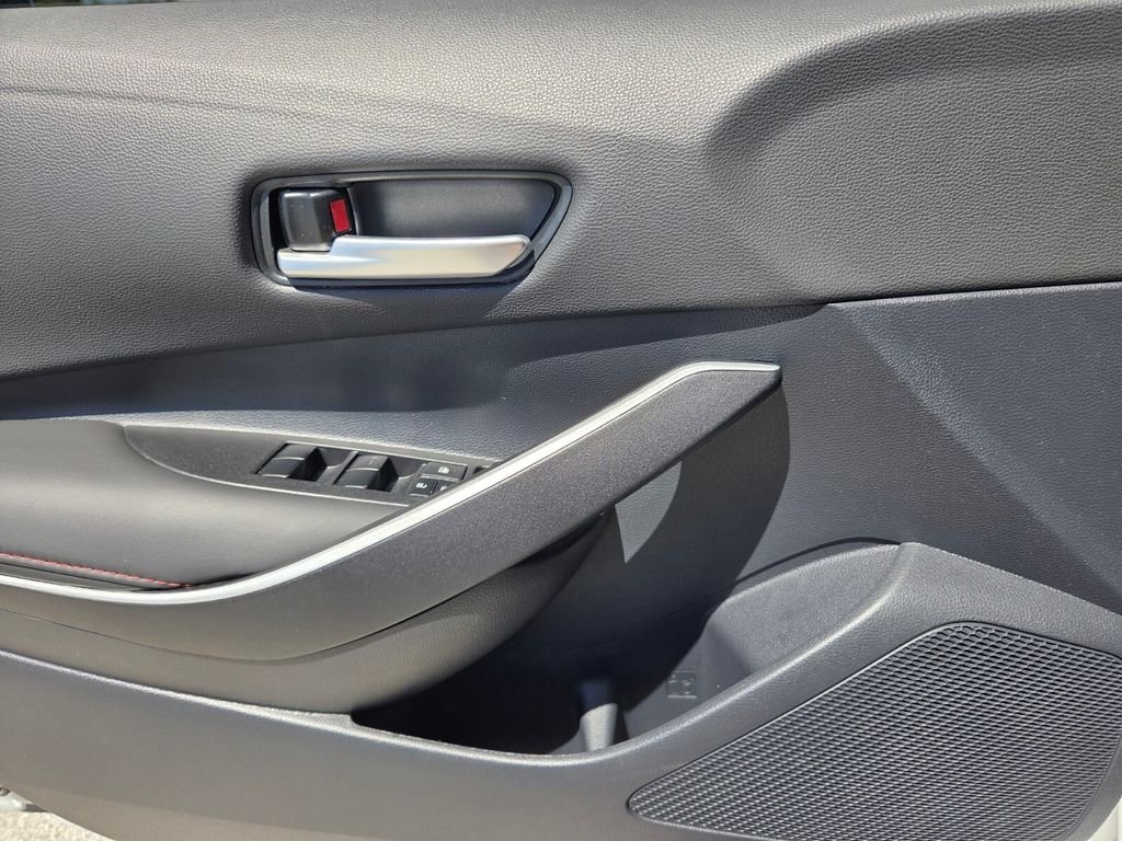 Used 2025 Silver Toyota SE image 21