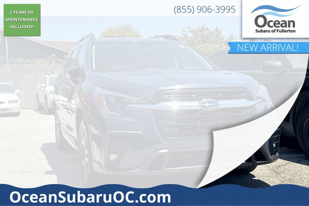 Used 2024 Blue Subaru Limited image 1