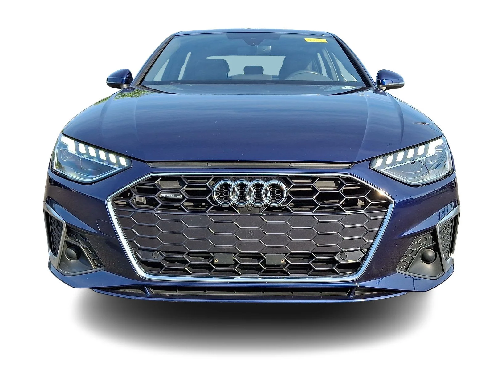 Used 2023 Navarra Blue Metallic   2D2d Audi S line Premium Plus image 2