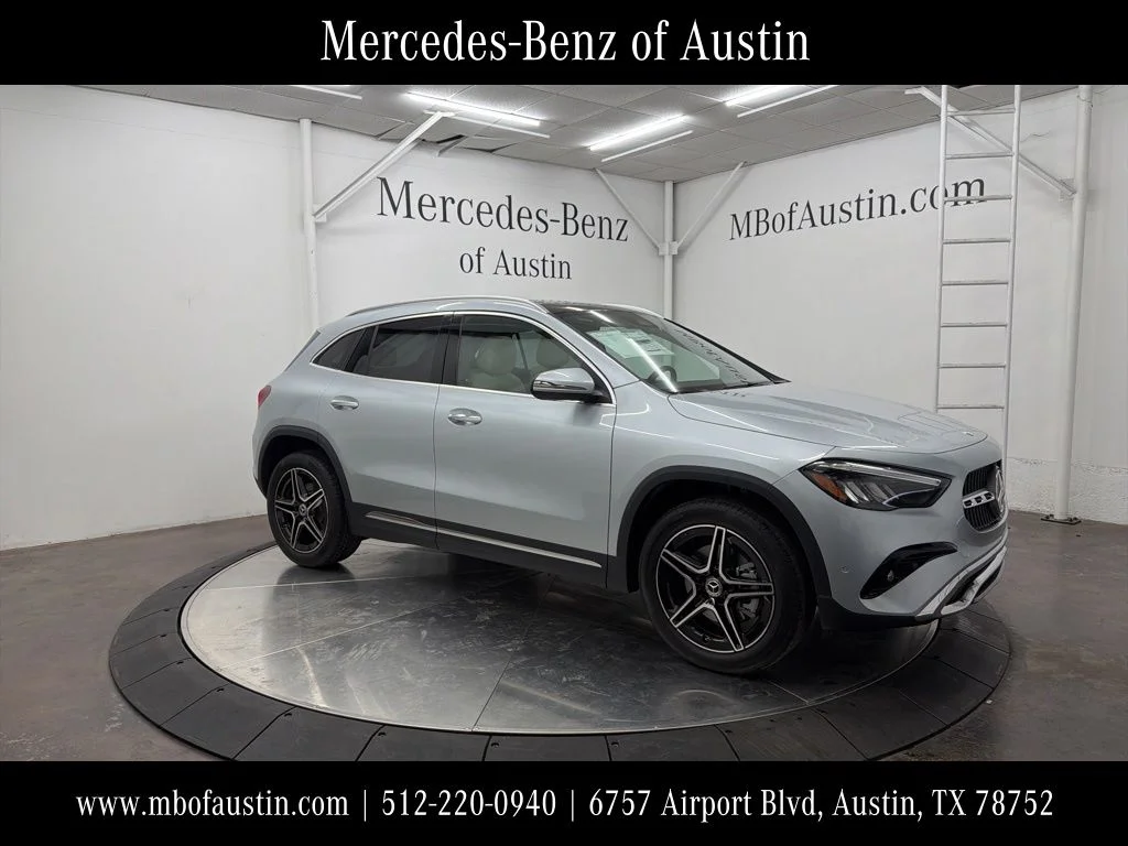 Used 2026 Silver Mercedes-Benz GLA 250 image 1