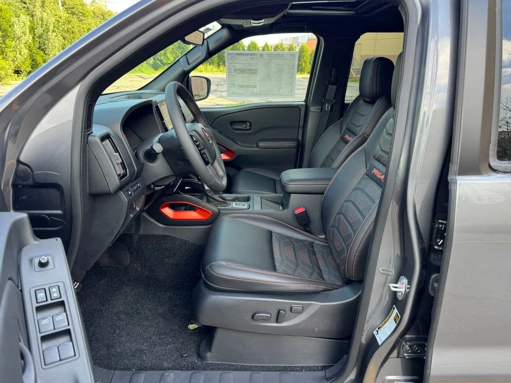 New 2026 Gun Metallic Nissan Crew Cab PRO-4X® image 8