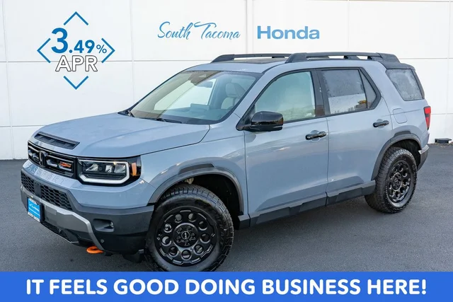 2026 Honda Passport TrailSport Elite w/Black Emblems