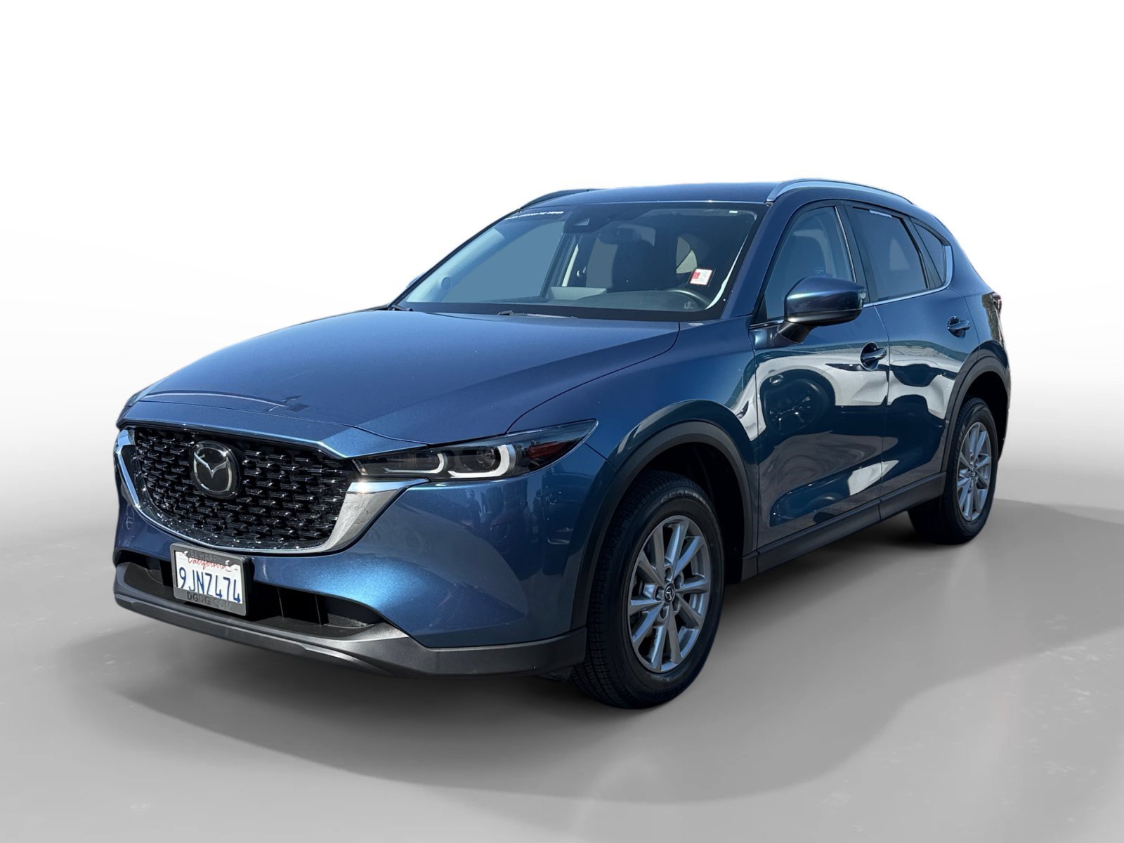 Certified Used 2023 Eternal Blue Mazda 2.5 S Select Package image 1
