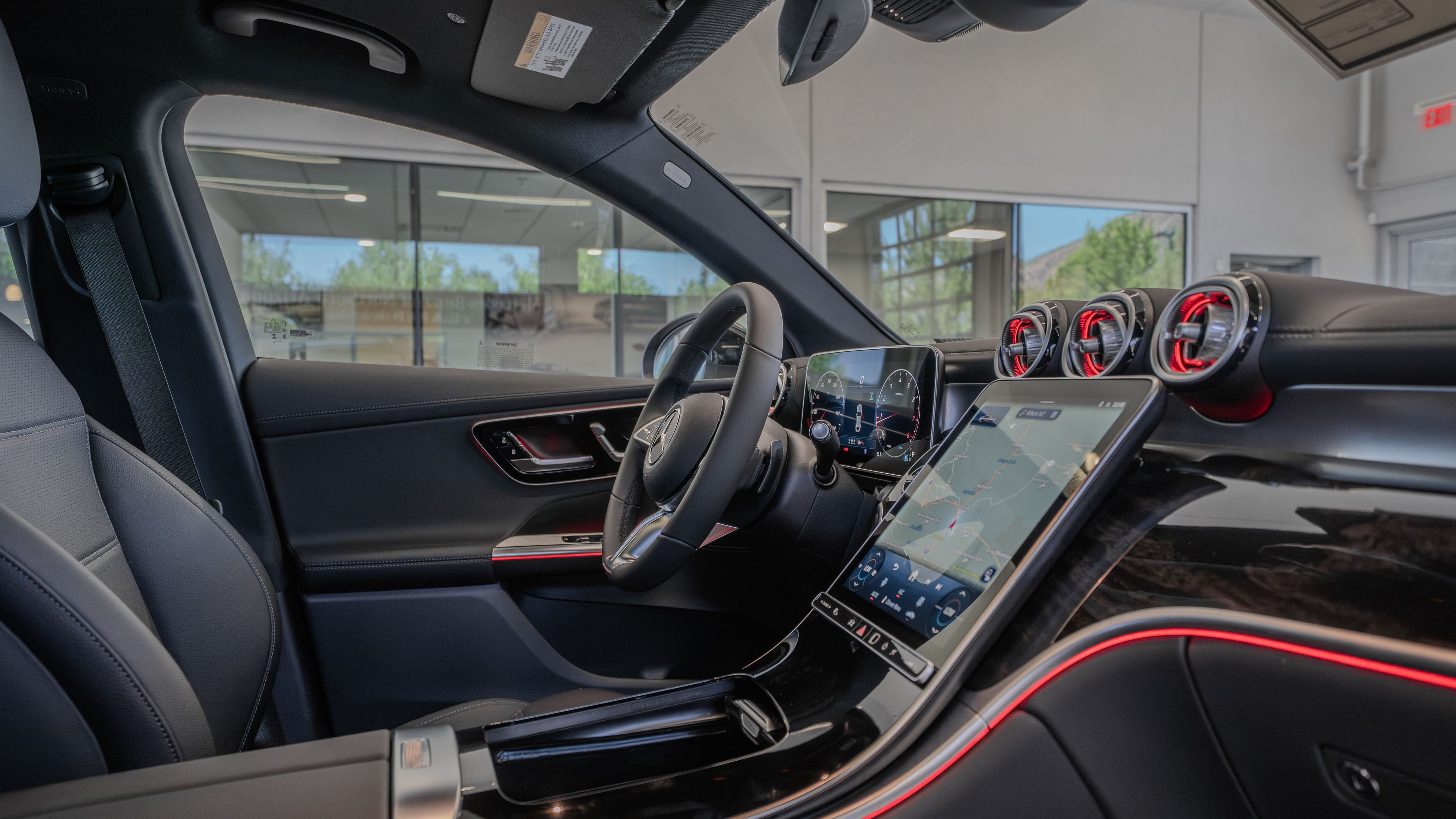New 2026 Black Mercedes-Benz GLC 300 Coupe image 18