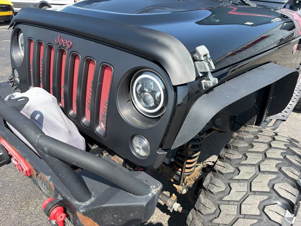 Used 2018 Black Jeep Unlimited Rubicon image 17