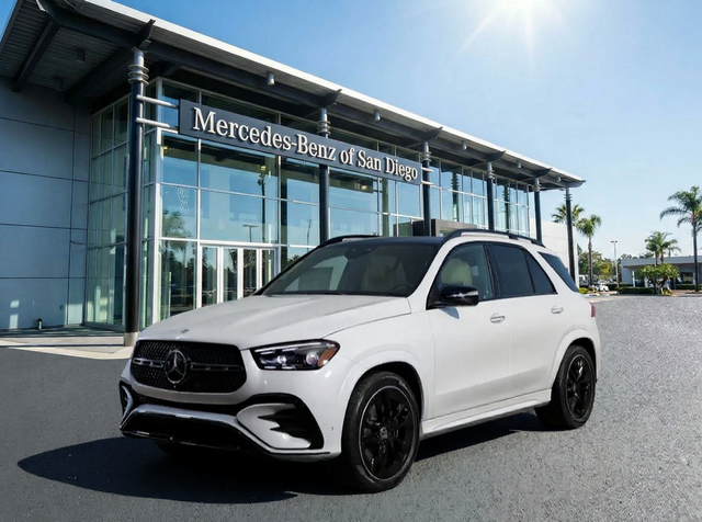 2026|Mercedes-Benz|GLE|GLE 580|4MATIC®|4D Sport Utility